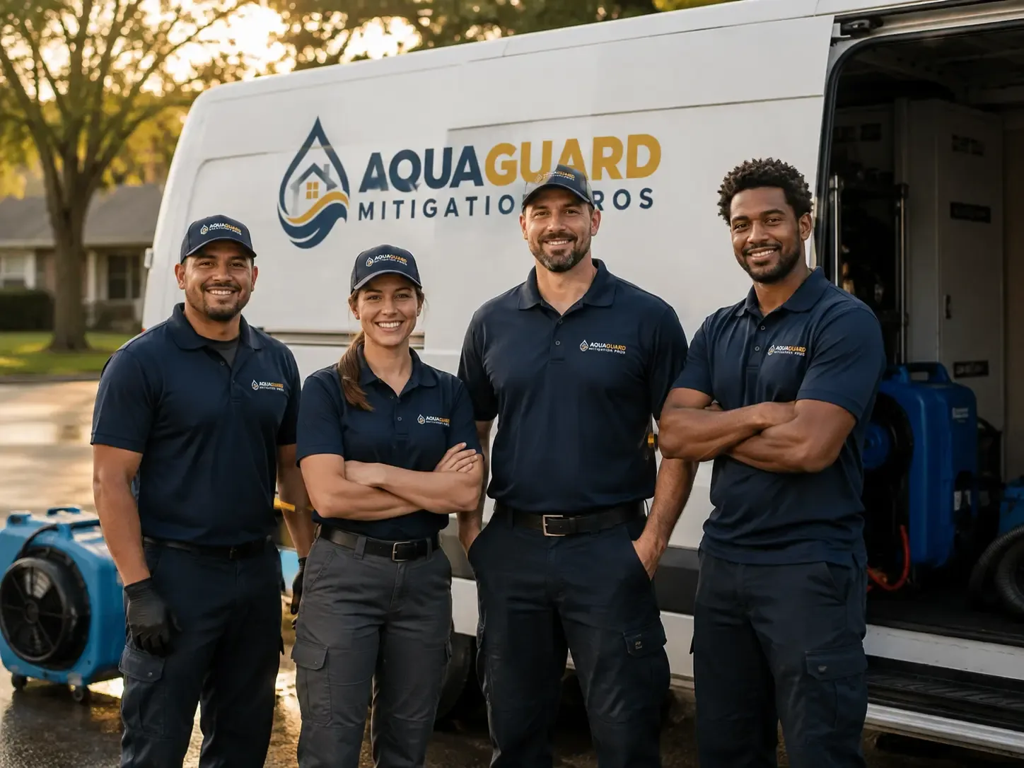 Water Damage Mitigation company in Maitland, MO